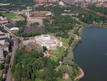 Helsinki Opera House is very near. Walking distance 3 min.